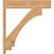 Ekena Millwork Imperial Block Smooth Outlooker, Western Red Cedar, 7 1/2"W x 34"D x 38"H OUT08X34X38IMP05SWR - alternate 2